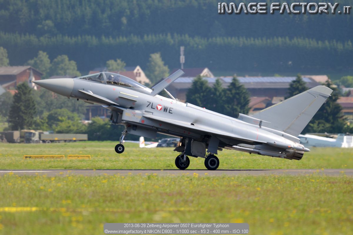 2013-06-29 Zeltweg Airpower 0507 Eurofighter Typhoon